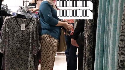 Interracial gangbang phi sec thu với busty brunette