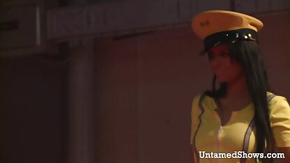 Băng đảng cong đẹp người phụ nữ với guys sec thú và người